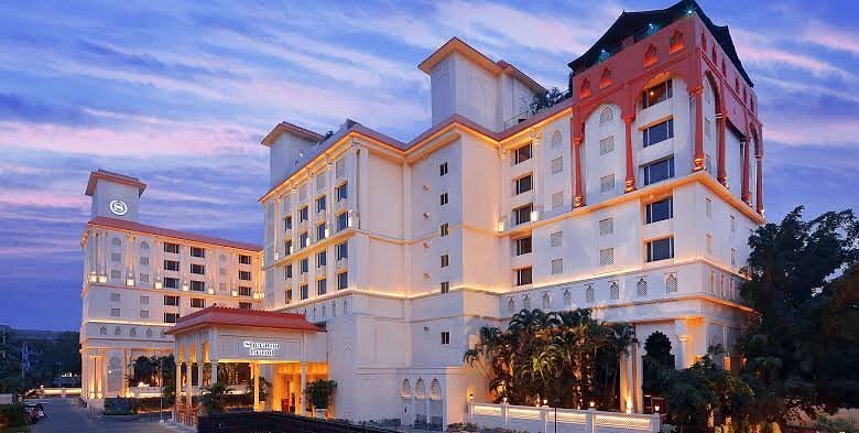 Hotel Grand Sheraton Delhi Escorts Stay